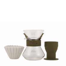 Load image into Gallery viewer, Kalita Wave 185 Dripper Style Up Set