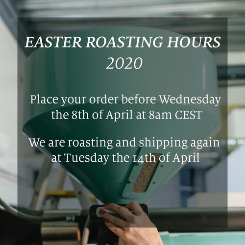 Easter opening hours