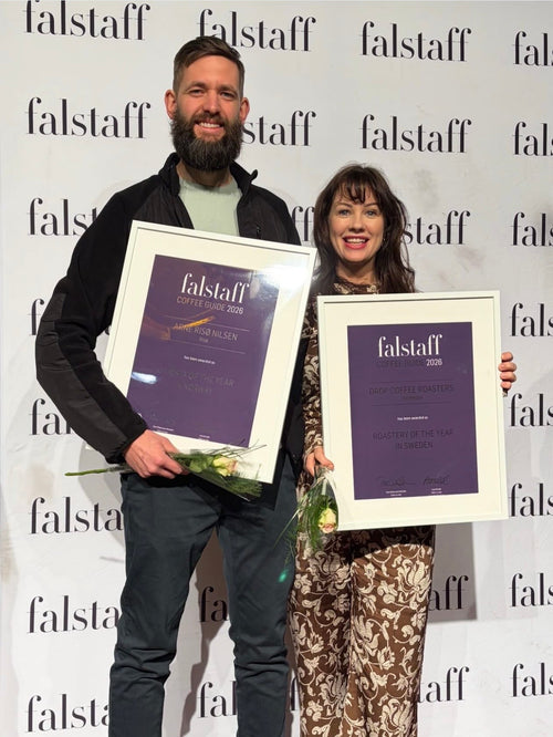 Sweden’s roastery of 2026 award
