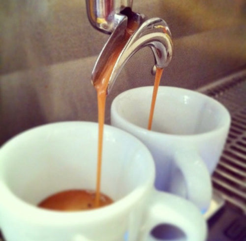 Our current espresso recipes