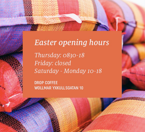 Easter Opening Hours